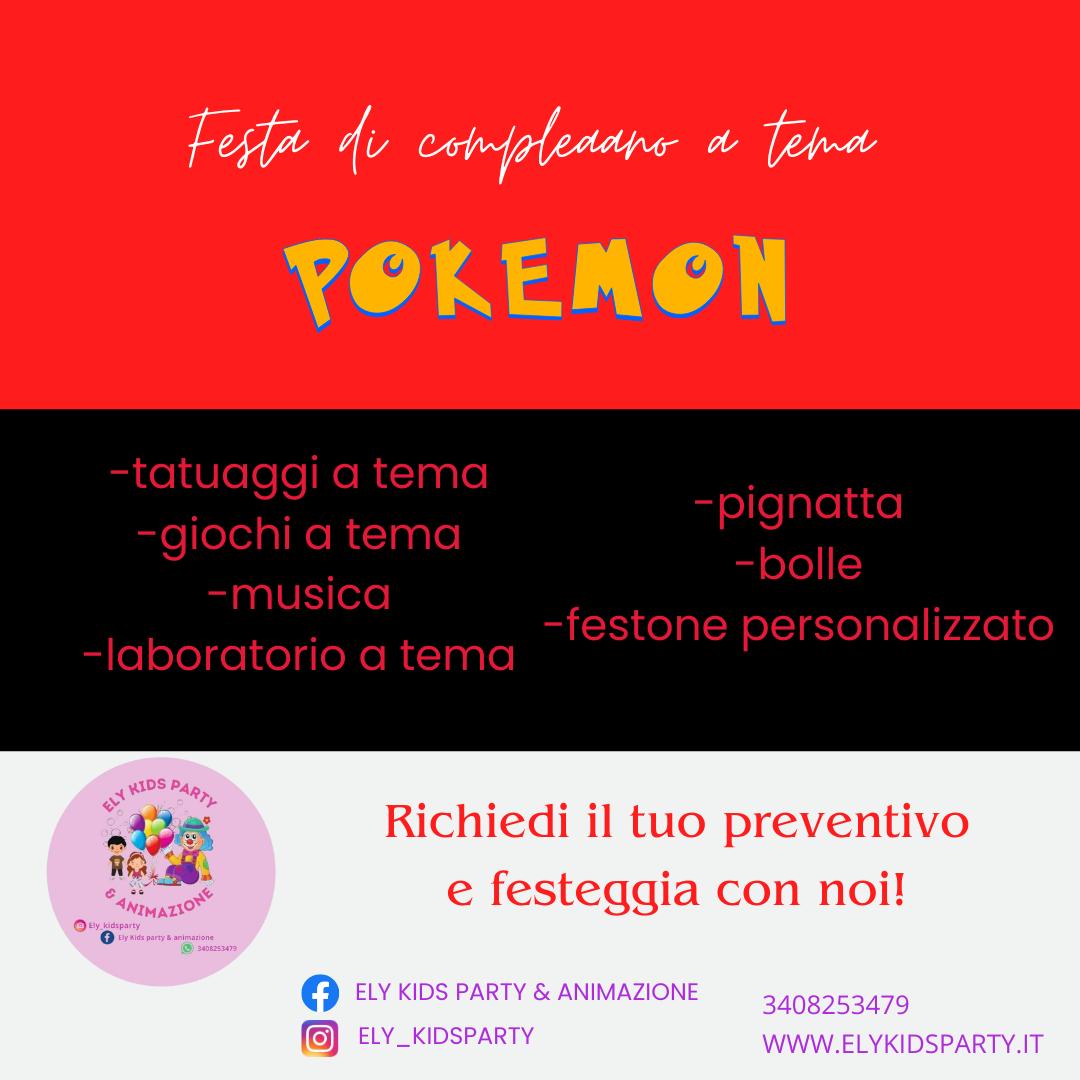 FESTA A TEMA POKEMON